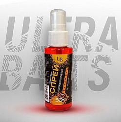 Спрей ULTRABAITS высокоаттрактивный 50мл карамель