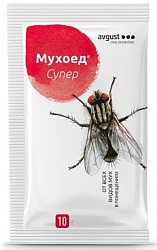 Мухоед Супер Гранулы от всех видов мух 10гр Avgust