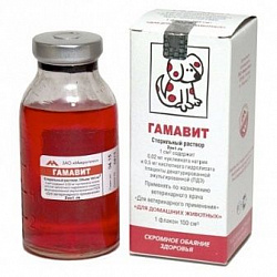 Гамавит 100мл