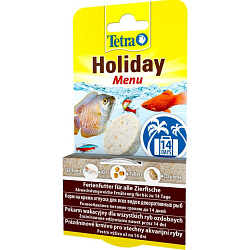Корм для рыб Tetra Holiday Menu корм в желе на время отпуска 30г