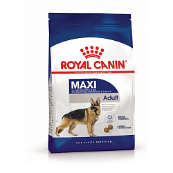 Royal Canin Maxi Adult сухой корм для собак крупных пород с 15 месяцев 3кг