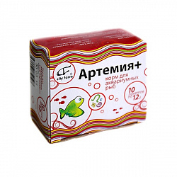 Корм для рыб БАРРОМ Артемия + 120 гр