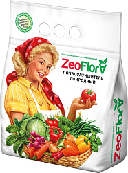Грунт  ZeoFlora почвоулучшитель природн 5л