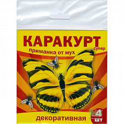 Каракурт наклейка от мух на окно
