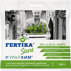 Fertika Старт NPK 15:30:15+микро 100гр