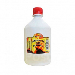 Жидкость для розжига "RUNIS" (парафин), 0,33л.