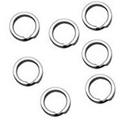 Кольцо заводное Nautilus усиленное Power split ring 7*0.9мм тест 27кг