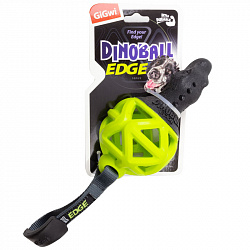 Игрушка для собак GiGwi Динобол Т-рекс серия Эдж 13см 75428