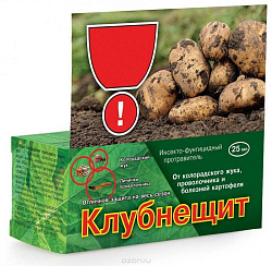 Клубнещит ВХ 25мл