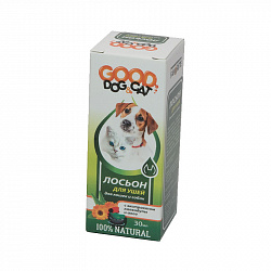 Лосьон для ушей Good Dog&Cat 30мл