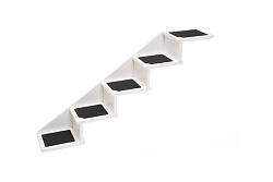 Лестница настенная Паркур-Домино 5 ступеней 80*13,3*h10,1  84998