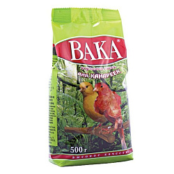 Вака кормовая смесь для канареек 500гр 