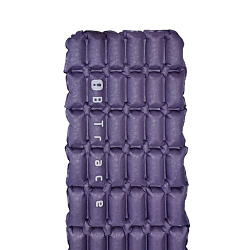Ковер надувной BTrace утеплённый AirMat Comfort , 184*52*7см  синий М0223