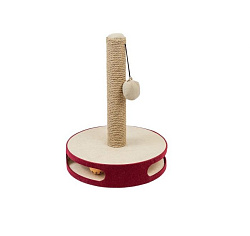 Когтеточка Столбик,основание игрушка с шариком 32*46 см 88353