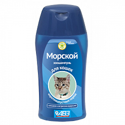 Шампунь Морской для кошек короткошерстных 180мл