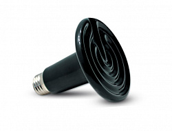 Обогреватель керамический Repti-Zoo DL180100 100Вт d75*10см
