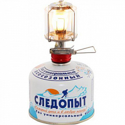 Лампа газ Следопыт Светлячок PF-GLP-S01