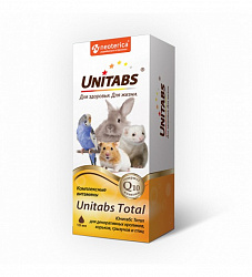 Unitabs Total с Q10 для кроликов, птиц и грызунов 10мл 