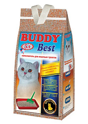 Buddy Best впитывающий наполнитель 5л