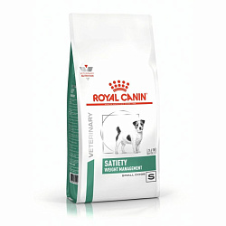 Royal Canin Veterinary Small Satiety Weight Management диетический сухой корм для собак мелких пород для снижения веса 500гр