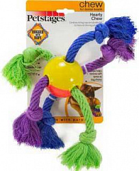 Игрушка для собак Petstages Мячик с канатом 