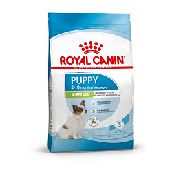 Royal Canin X-Small Puppy корм сухой для щенков миниатюрных пород до 10 месяцев 3кг