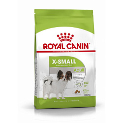 Royal Canin X-Small Adult корм сухой для собак миниатюрных пород с 10 месяцев 1,5кг