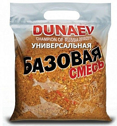 Прикормка DUNAEV Базовая смесь 2,5кг Универсальная