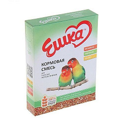 Ешка Кормовая смесь для попугаев неразлучников 500гр