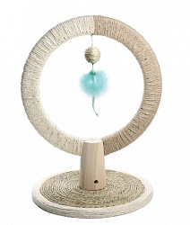 Когтеточка NATURAL из сизаля Кольцо 35*35*49,5см Triol