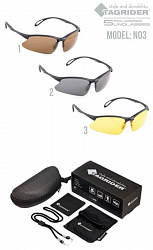 Очки поляризационные Tagrider N03-2 Gray