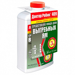Доктор Робик по уходу за выгребной ямой 798мл 2409