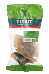 TiTBiT лакомство для собак копыто мясное говяжье 220гр