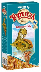 Корм для черепах ТОРТИЛА - М 50г (водных)креветки