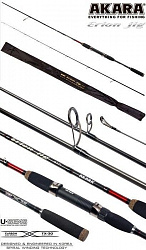 Спиннинг Akara Erion Jig Spin TX-30 10-30 2.1м