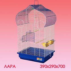 Клетка для птиц  Лара-3 большой поддон 39*29*70