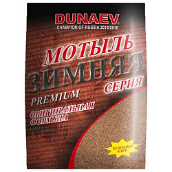 Прикормка зимняя DUNAEV iCE-PREMIUM 900гр Мотыль